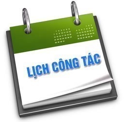  Lịch công tác tháng 4/2024