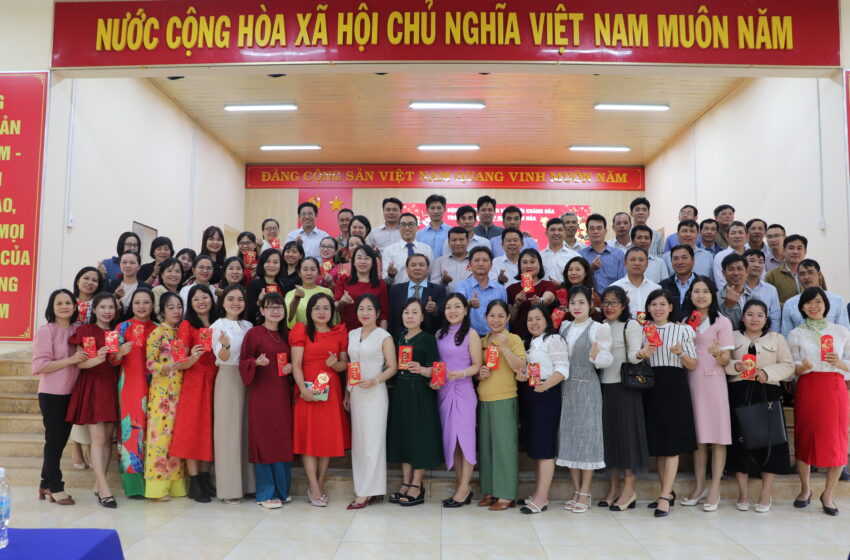  Lãnh đạo Sở Lao động – Thương binh và Xã hội Khánh Hòa thăm và chúc Tết Nguyên đán Ất Tỵ 2025