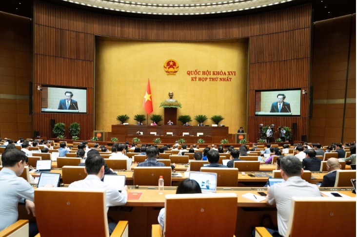  Thông qua Luật sửa đổi, bổ sung một số điều của Luật Thi đua, khen thưởng