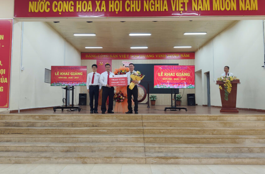  Trường Trung cấp nghề Ninh Hòa tổ chức Lễ Khai giảng năm học 2026 – 2027